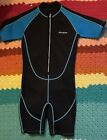 Kids Sea Skin Wet Suit Size 12 2mm Front 3mm Back Neoprene Zipper Shorty Kids
