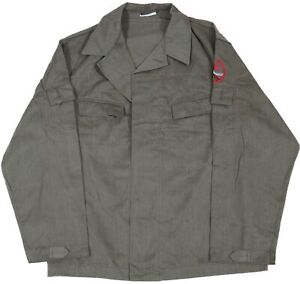 East German Kampfgruppen OD Summer Issue Jacket Uniform DDR NVA Shirt