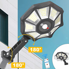 Solar Lights Outdoor Motion Sensor Wall Light Waterproof Garden Yard Street Lamp