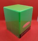 Ultra Pro Satin Cube Lime Green. New/Sealed. B3G1 Free!