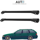 Roof Rack Cross Bars for BMW 3 Series E36 Wagon 1995-1999 Aluminium Black 2Pcs