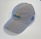 *** Rolex Swag Rare Hard to Get Car Show Hat ***  Gray /  Blue wings Hat ***