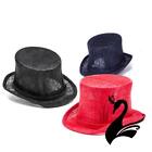 Sinamay Mini Top Hat - Millinery Hats Fascinators