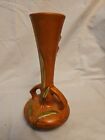 Roseville Freesia 1945 Vintage Mid Century Modern  Bud Vase 195-7  Lot 1671