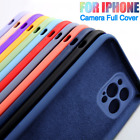 Shockproof Silicone Soft Case Cover For iPhone 14 Pro Max 13 12 11 XR XS 87 Plus