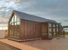 495 sq.ft SOLID PLYWOOD HOUSE KIT #PW-49 WOOD PREFAB DIY KIT BUILDING CABIN HOME