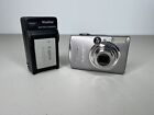 Canon Powershot SD800 IS Digital ELPH 7.1MP Camera with Charger & 2 Batteries