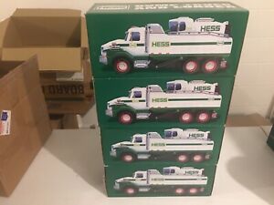 2017 Hess Dump Truck and Loader  (you only get one truck)