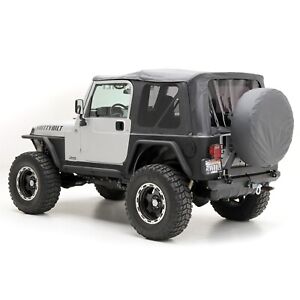 Smittybilt 9970235 Replacement Soft Top Fits 97-06 Wrangler (TJ) (For: More than one vehicle)