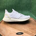 Adidas Men’s UltraBoost 20 Triple White Athletic Running Shoes EF1042 Size 9