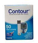 New ListingContour Blood Glucose Test Strips - 50 Count Exp 12/2024