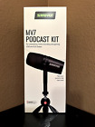 Shure MV7 Podcast Kit Bundle, XLR/USB Microphone with Tripod, USB (BRAND NEW)