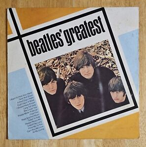 New ListingThe Beatles  Greatest Hits  UK Import Vinyl LP Record   McCartney  Lennon