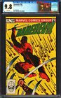 Daredevil #189 CGC 9.8 NM/MT Custom Label - Frank Miller Story! Marvel 1982