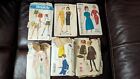 New ListingA Lot Of 22 Sewing Patterns By Simplicity, McCall's, Butterick Vintage Read Desc
