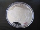 2001 GIANT BUFFALO PROOF .999 FINE SILVER COLLECTORS LIMITED EDITION