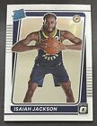 New Listing2021-22 Panini Donruss Optic #167 Isaiah Jackson Rated Rookie Indiana Pacers