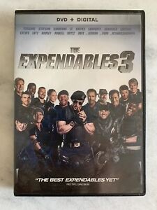 The Expendables 3 (DVD, 2014) Stallone, Stratham, Banderas, Li, Snipes, Ford OOP