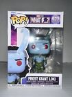 Funko Pop! Marvel's What if...? Frost Giant Loki #972 MINT IN STOCK w/ Protector