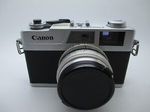 Canon Canonet 28 35mm Rangefinder Film Camera 40mm 1:2.8 Lens WORKING GREAT