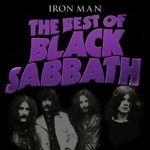 Black Sabbath - Iron Man: The Best Of - Black Sabbath CD RQVG The Fast Free