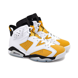Nike Air Jordan 6 Retro Yellow Ochre CT8529-170 Men's Sizes New
