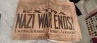 World War 2 Newspapers ALL GREAT HEADLINES Authentic and Original