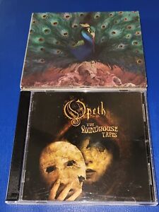 Opeth - The Roundhouse Tapes & Sorceress Progressive Metal 2 CD Lot