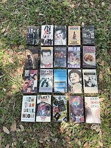 Vintage VHS Tapes Collection Lot Of 20 Nice Bundle