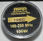 Bird 43 Thruline WattMeter Element 100W 100C 100-250MHz