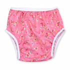 Waterproof Silence Pants - Adult Diaper Cover - Pink Butterflies