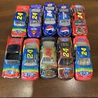 NASCAR Jeff Gordon Lot Of 10 Vintage 1990’s Hasbro 1/64 Cars..racing..stock car