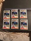 PETE ROSE LOT OF 6 1983 TOPPS #100 PHILLIES BASEBALL CARDS EX--MINT