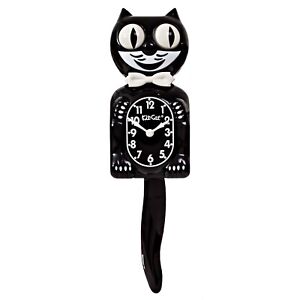 Original Full Sized Kit Cat Klock Clock Eyes Move Tail Swings Animated
