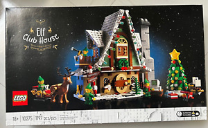 Lego Elf Club House Winter Village Collection 10275 Building Kit 1197Pcs Playset