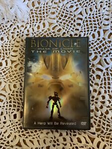 Bionicle: Mask Of Light The Movie DVD