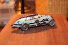 Antique Vintage Marx Tin Litho Wind Up Comet Race Car