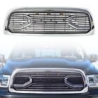 Front Big Horn Chrome Grille Bumper Grill W/Letters For 2009-2012 Dodge Ram 1500 (For: Ram Big Horn)