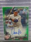 New Listing2017 Bowman Chrome Aaron Judge Green Refractor Rookie Auto RC #99/99 Yankees
