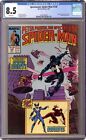 Spectacular Spider-Man Peter Parker #128 CGC 8.5 1987 4410520009