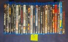 Lot of 25 Pre-Owned Blu-Ray Discs Multi Genre - Action, Comedy, Sci-Fi, Horror