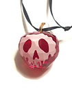 Swarovski Disney Poisoned Apple Ornament Christmas #5428576  1 1/8 in