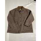 90's vintage Levi's jacket barn coat chore brown sz XL