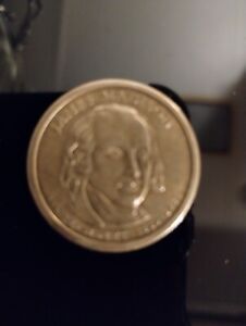 James Madison presidential dollar coin