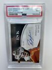 2022 Immaculate Ink Collegiate Ray Lewis Auto # INRAY /99 PSA 9 Hurricanes