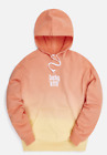 KITH For Lucky Charms Dip Dye Williams III Hoodie Size Large Orange Yellow New
