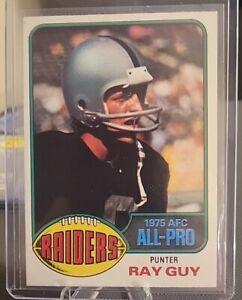 New Listing1976 Topps - #50 Ray Guy
