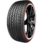 235/55R17 Vogue Tyre CUSTOM BUILT RADIAL VIII RED STRIPE RED/WHITE 99H SL M+S