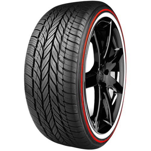 245/40R20 Vogue Tyre CUSTOM BUILT RADIAL VIII RED STRIPE RED/WHITE 99V XL M+S