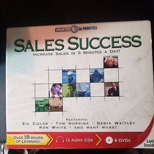 Sales Success The Complete Course From Cold Call to Close 12 Audio Cds 6 Dvds